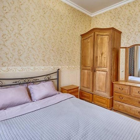 Apartment Near Bessarabsky Square Kiev Exterior foto
