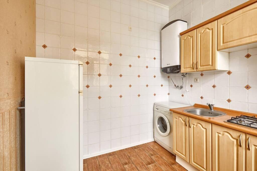Apartment Near Bessarabsky Square Kiev Exterior foto